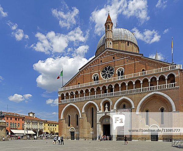 Basilica di Sant Antonio  Padua  Venetien  Italien  Europa