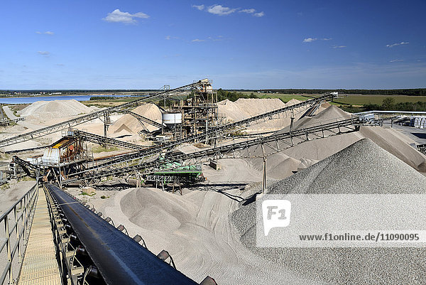 Gravel pit