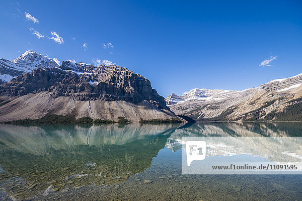 Kanada  Alberta  Banff Nationalpark  Bow Lake