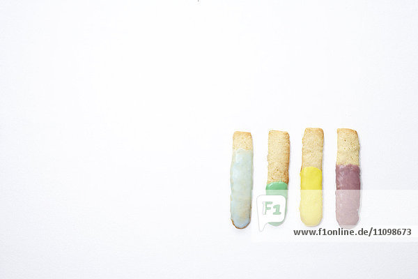 Cookies of test tubes
