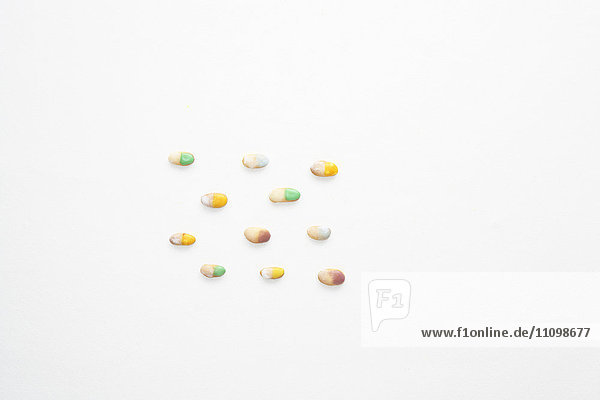 Cookies of capsules