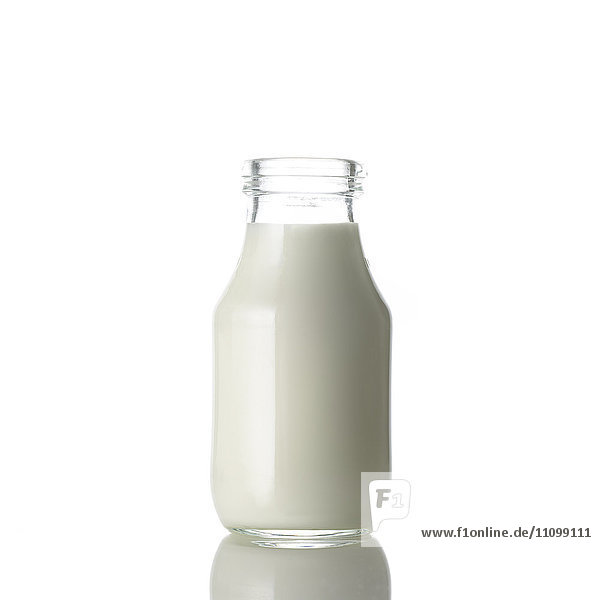 Eine Flasche Milch