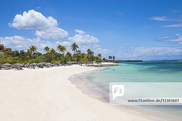 Playa Guardalvaca  Holguin Province  Cuba  West Indies  Caribbean  Central America
