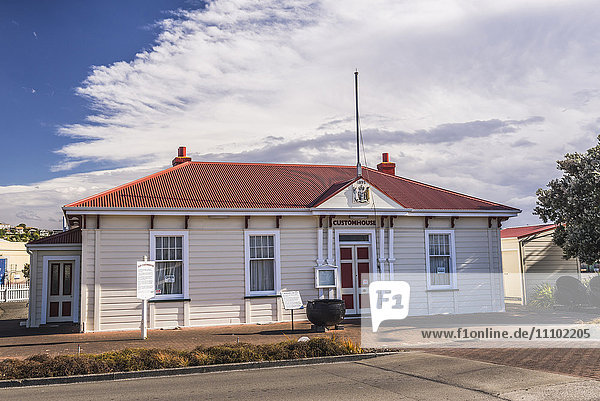 Altes Zollhaus  Napier  Region Hawkes Bay  Nordinsel  Neuseeland  Pazifik