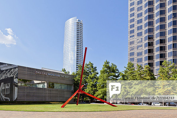 Kunstbezirk  Dallas Museum of Art  Dallas  Texas  Vereinigte Staaten von Amerika  Nord-Amerika