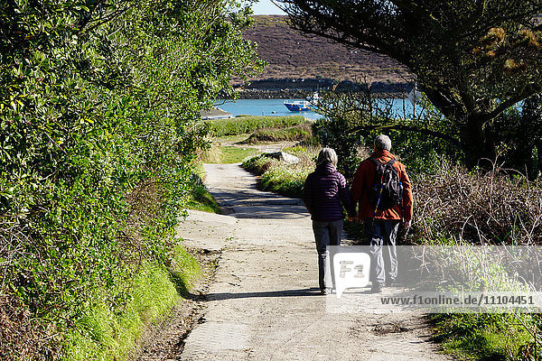Bryher Isles of Scilly England United Kingdom Europe