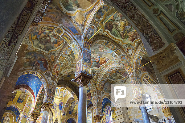 La Martorana Kirche  Palermo  Sizilien  Italien  Europa