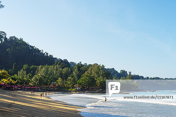 Khao Lak beach  Phang Nga Province  Thailand  Southeast Asia  Asia