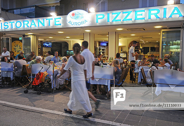 Europe   Italy   Emilia Romagna   Pizzeria Restaurant in Riccione