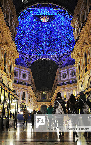 Europa   Italien   Lombardei   Mailand   Galleria Vittorio Emanuele II.