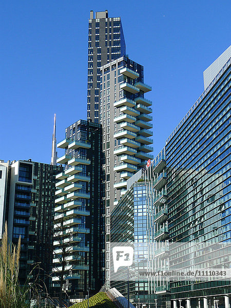 Europe   italy   Lombardy   Milan   Porta Nuova district   architecture contemporary   Solaria tower