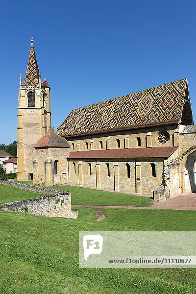 Europa  Frankreich  Loire-Region  La Benisson-Dieu  Abtei Saint Bernard