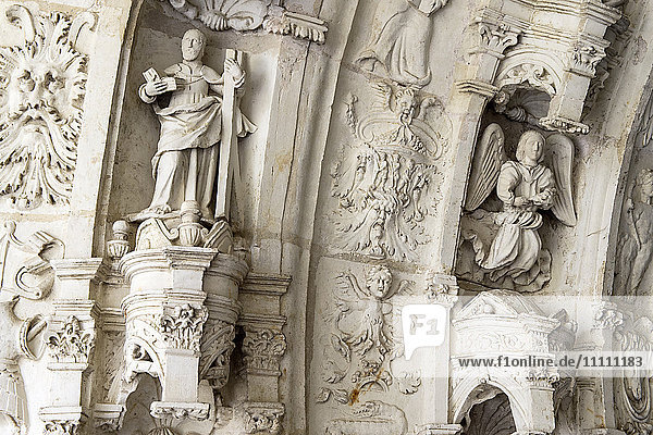 Europa  Frankreich  Maine et Loire  Fontevraud  Abtei Notre Dame