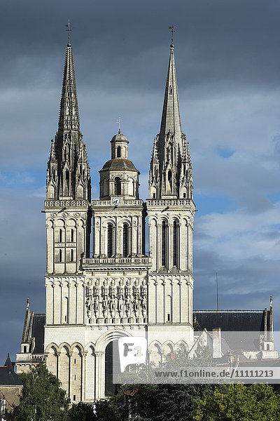 Europa  Frankreich  Maine et Loire  Angers  Kathedrale Saint Maurice