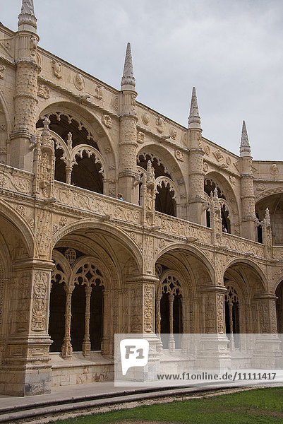 Europa  Portugal  Lissabon  Belem  Hieronymitenkloster  Mosteiro dos Jeronimos