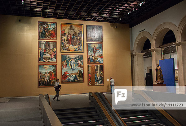 Europa  Portugal  Lissabon  Estrela  Nationalmuseum für antike Kunst