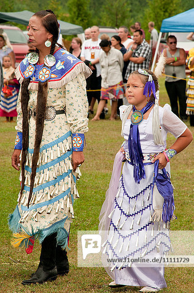 North America  Canada  Ontario  Bruce Peninsula  Cape Croker First Nation Cultural Pow-Wow