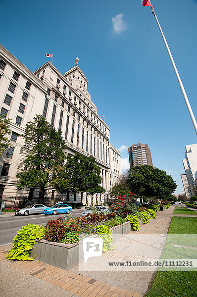 North America  Canada  Ontario  Toronto  Canada Life Assurance Company building on University Avenue