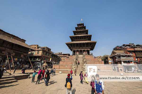 Nepal  Bhaktapur  temple