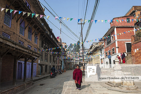 Nepal  Kirtipur  daily life