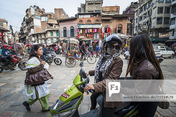 Nepal  Kathmandu  daily life