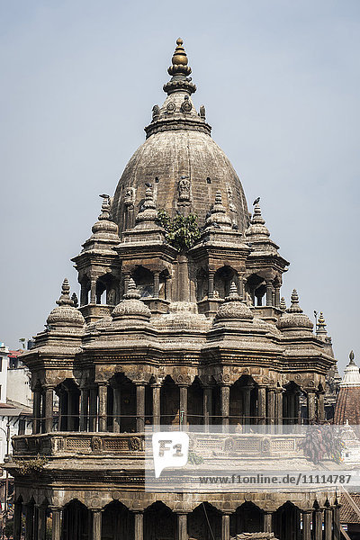 Nepal Patan temple square