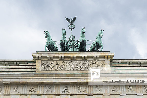 Deutschland  Berlin  Brandenburger Tor