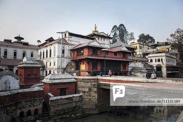 Nepal  Kathmandu  Pashupatinath  cremation funeral