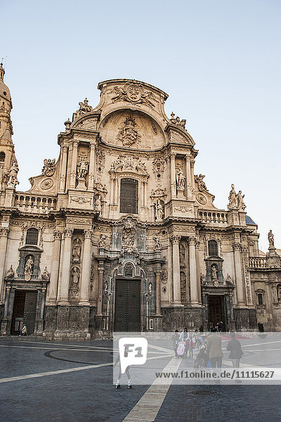 Spain  Murcia region  Murcia  Santa Maria cathedral