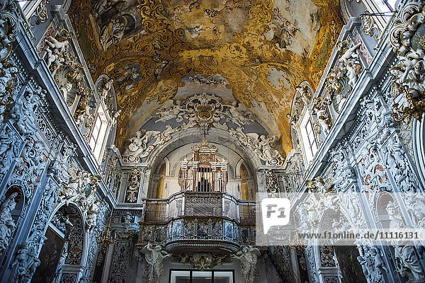 Italien  Sizilien  Mazara del Vallo  Kirche St. Francesco d'Assisi