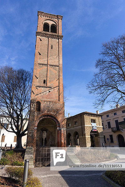 Italien  Lombardei  Mantua  Turm San Domenico