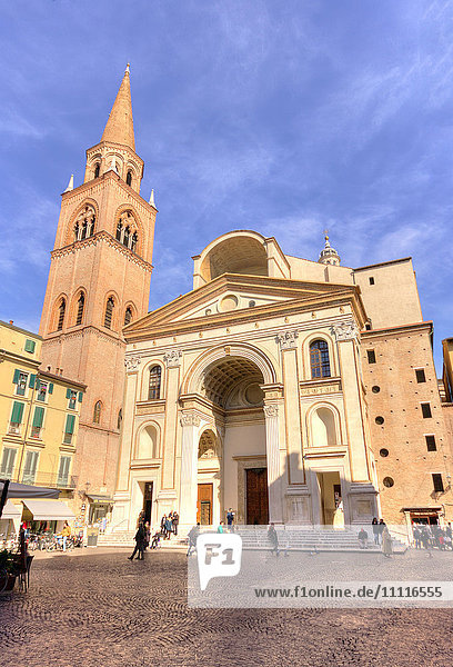 Italy  Lombardy  Mantova  Sant'Andrea basilica