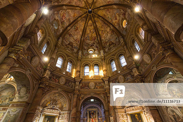 Italien  Lombardei  Crema  Kirche Santa Maria della Croce