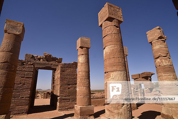 Africa  Sudan  Naga  Temple of Amun