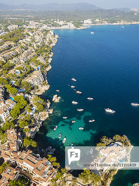 Spanien  Balearische Inseln  Mallorca  Cala Fornells  Costa de la Calma