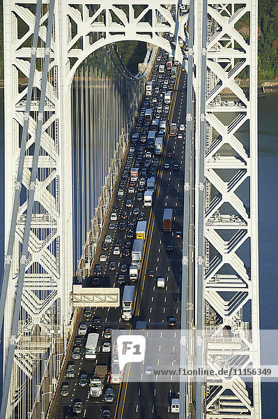 USA  New York City  George Washington Bridge