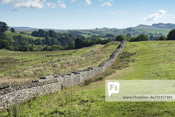 Großbritannien  Northumberland  Haltwhistle  Hadrians Mauer