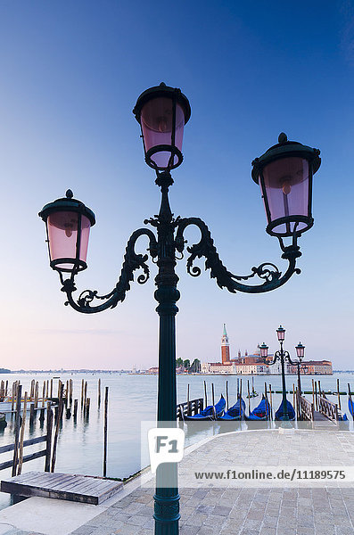 Italy Veneto Venice San Giorgio Maggiore Church across Basino di San Marco