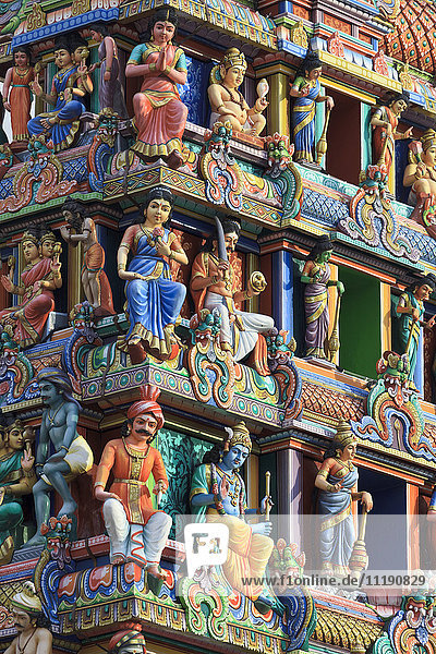 Singapore Chinatown Sri Mariamman Hindu Temple