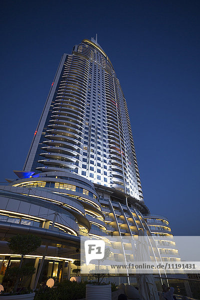 The Address Downtown hotel Downtown Dubai United Arab Emirates