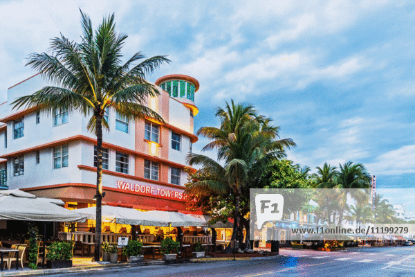 Hotels und Restaurants,  Miami Beach,  Florida,  USA