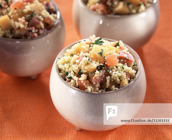 Tabbouleh mit Melone