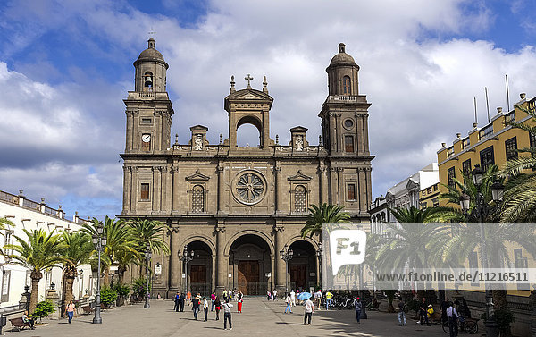 Kathedrale de Santa Ana  sechzehntes Jahrhundert  erste Kirche der Kanarischen Inseln; Las Palmas Gran Canaria  Kanarische Inseln  Spanien