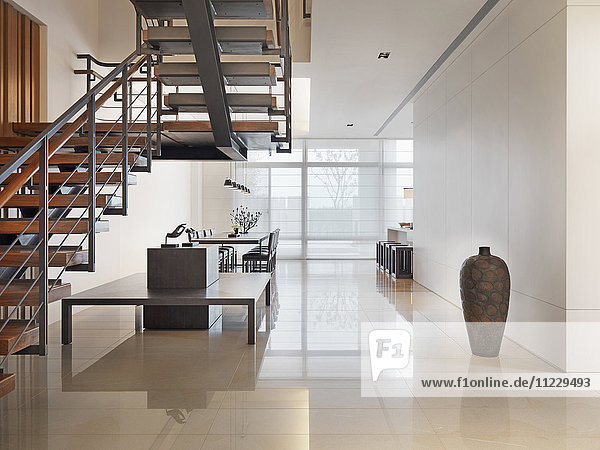 Interieur minimalistisch modernes Haus