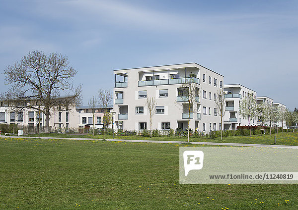 Moderne Wohnanlage