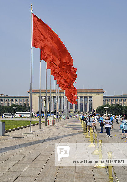 Platz des Himmlischen Friedens  Peking  China