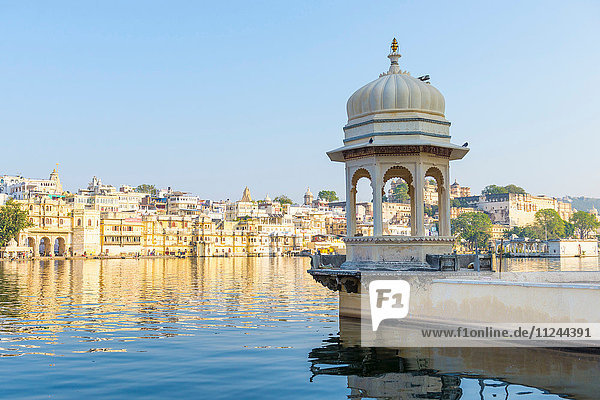 Pichola-See Udaipur Rajasthan Indien