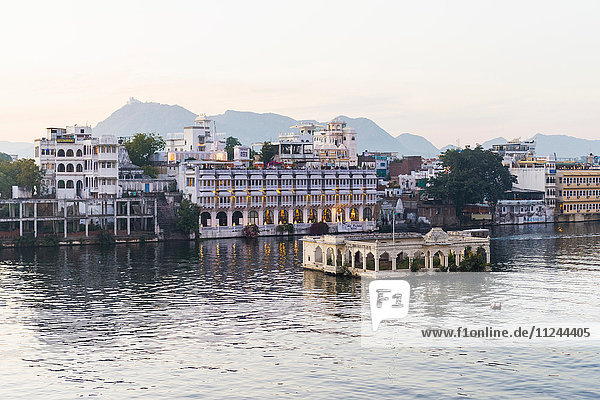Pichola-See Udaipur Rajasthan Indien