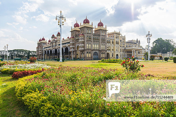 Mysore Palast Karnataka Indien