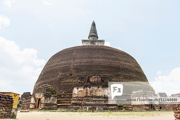 Antike Ruinen von Polonnaruwa Polonnaruwa Sri Lanka